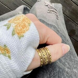 Plunder adustable Goldie ring